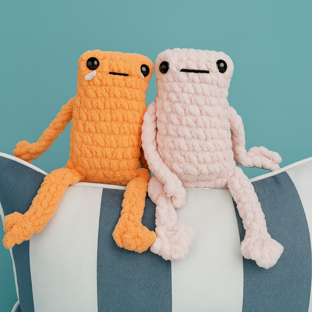 Stretch & Snug Frogs