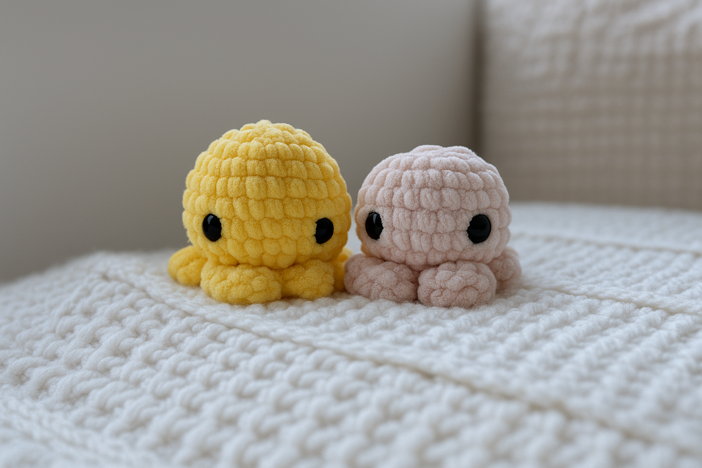 Small Octopus Buddy Baby Blue