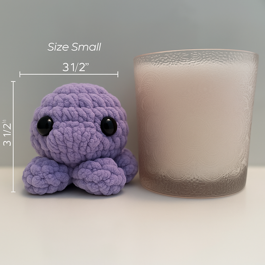 Small Octopus Buddy Purple