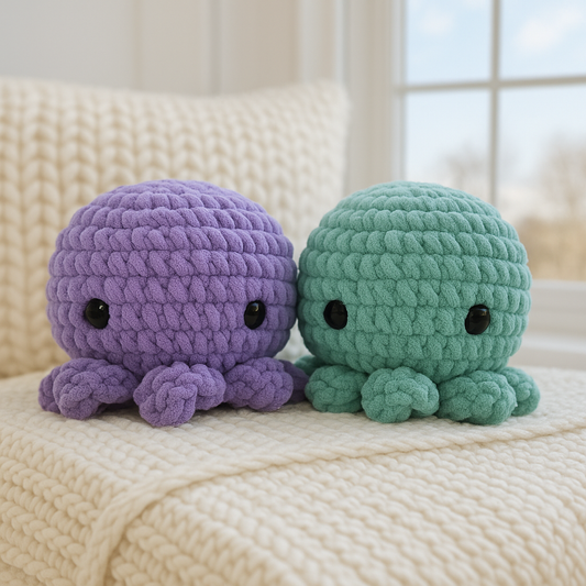 Large Octopus Buddy
