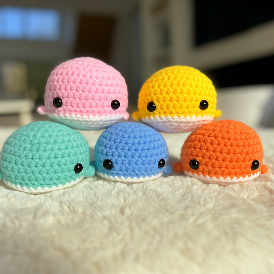 Tiny Tail Whales Colors